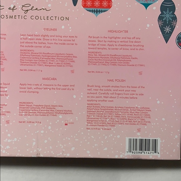 Beauty Concepts Gift of Glam Collection NWT - Picture 7 of 10